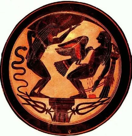 A mítoszok a Prometheus, a titán Prométheusz mítoszát az ember teremtése által Prométheusz Epimetheus, testvére Prométheusz