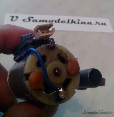 Minibormashinka saját kezűleg