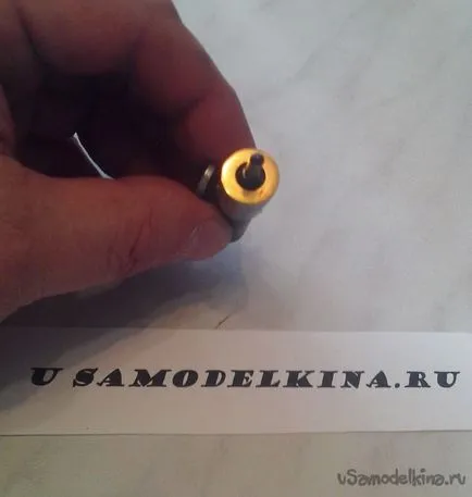 Minibormashinka saját kezűleg