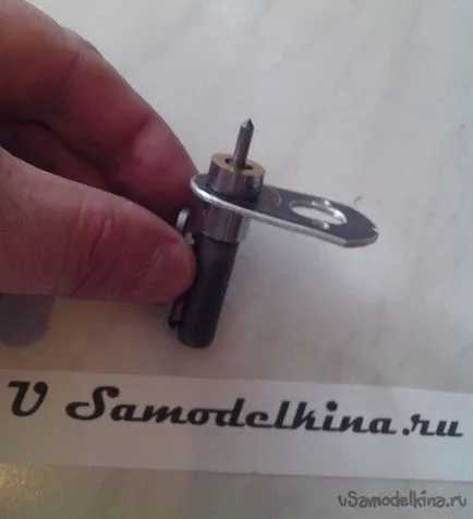 Minibormashinka saját kezűleg