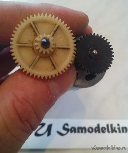 Minibormashinka saját kezűleg