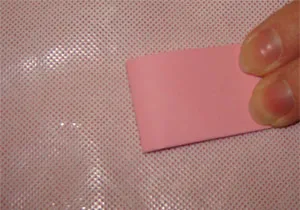 Moduláris origami papír, hogyan lehet egy háromszög alakú modul