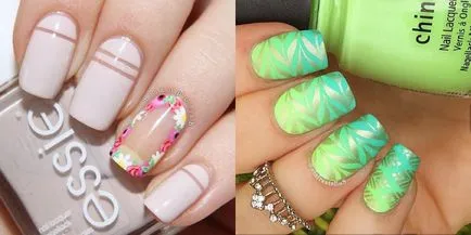 Fashion Nails 2017 50 ötletet