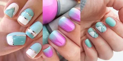 Fashion Nails 2017 50 ötletet