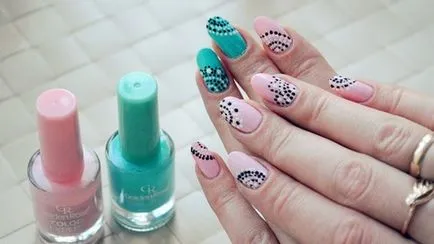 Fashion Nails mintás 2017-2018 - fotó gondolatok, szép manikűr egy minta a rövid és hosszú