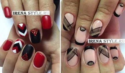 Divat Nails a 2017 négyzetméter körmök fotó elegáns ötletek