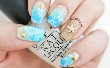 Fashion Nails mintás 2017-2018 - fotó gondolatok, szép manikűr egy minta a rövid és hosszú