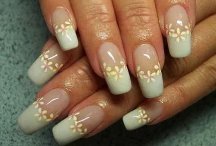 Fashion Nails mintás 2017-2018 - fotó gondolatok, szép manikűr egy minta a rövid és hosszú