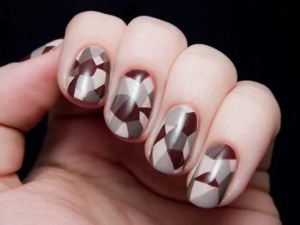 Fashion Nails mintás 2017-2018 - fotó gondolatok, szép manikűr egy minta a rövid és hosszú