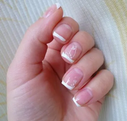 Fashion Nails mintás 2017-2018 - fotó gondolatok, szép manikűr egy minta a rövid és hosszú