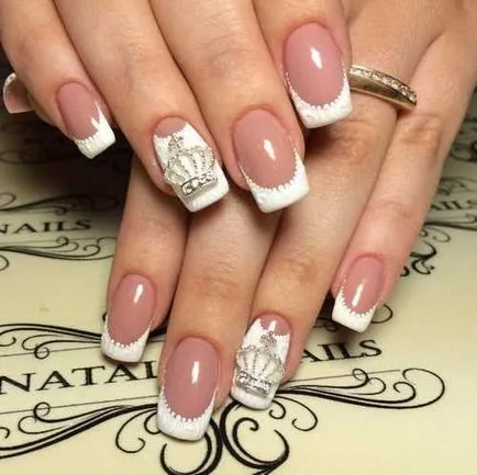 Fashion Nails mintás 2017-2018 - fotó gondolatok, szép manikűr egy minta a rövid és hosszú