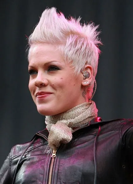 Divatos frizurák punk stílusban (36 fotó) (frizura stílus) Divatos frizurák punk (36 fotó)