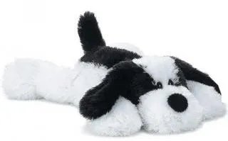 Puha játék kutya fekvő 36 cm (játék) Puha játék kutya fekvő 36 cm