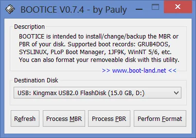multiboot stick