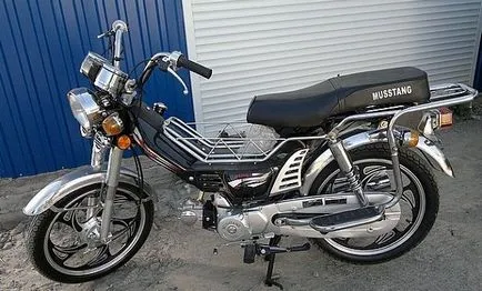 Moped Delta - Áttekintés, jellemzői és képek (jellemzők moped Delta) Moped Delta - Áttekintés, jellemzői és fotó