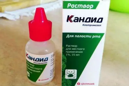 A szájpenész a baba szájába tünetek, fotó, alakzatok, kezelés, megelőzés szájpenész
