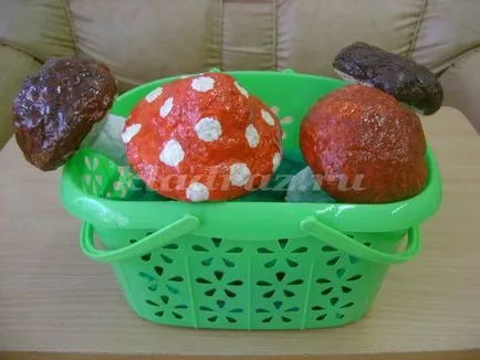 Hamis gomba a kezüket