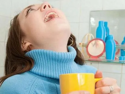Lehetséges, hogy a hő a torok mandula és hogyan felmelegedés hatással van a torok