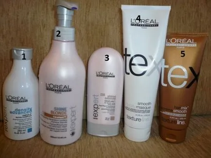 Saját arcszőrzet L'Oréal Professionnel értékelés (haj maszk) Saját arcszőrzet L'Oréal Professionnel vélemények