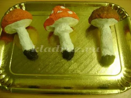 Hamis gomba a kezüket