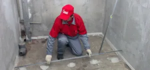 Önterülő padló kezük típusok, hogyan, oktatás, telepítés
