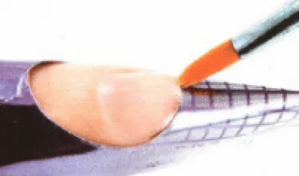 Nail Kabát keresztül gél és akril (szegek) Nail Kabát keresztül gél és akril