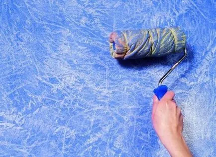 Roller vakolat video-telepítési utasításokat a kezüket, főleg gumi