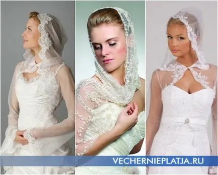 Cape, hogyan válasszuk ki a tökéletes esküvői ruha (fotó), estélyi ruhák