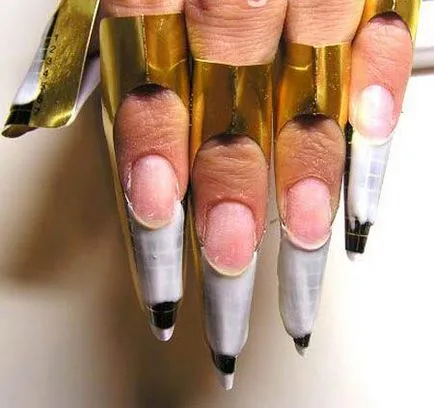 Nail Kabát keresztül gél és akril (szegek) Nail Kabát keresztül gél és akril