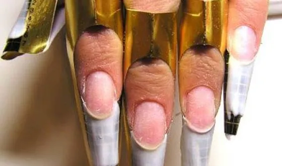 Nail Kabát keresztül gél és akril (dzseki) Nail Kabát keresztül gél és akril