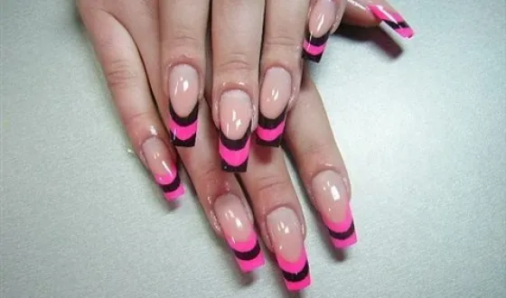 Nail Kabát keresztül gél és akril (szegek) Nail Kabát keresztül gél és akril