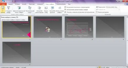 Hogyan készítsünk egy bemutatót a PowerPoint