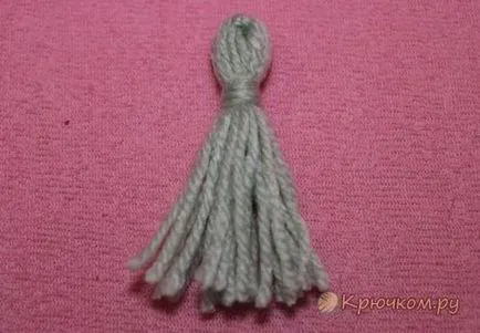 Hogyan lehet pom-poms fonalból Hogyan lehet pom-poms fonalból