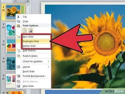 Hogyan készítsünk egy bemutatót a PowerPoint