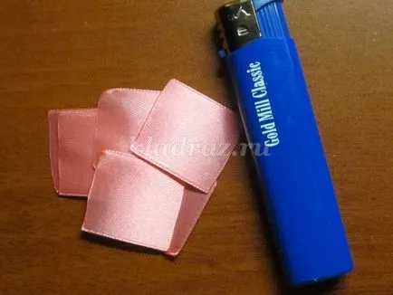 Virág szalagok saját kezűleg a mester osztály