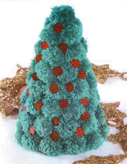 Hogyan lehet pom-poms fonalból