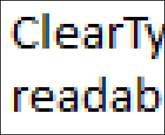 Beállítás ClearType Windows 10