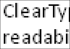 Beállítás ClearType Windows 10