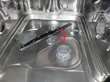 Bosch mosogatógép hiba - megjavítani saját kezét