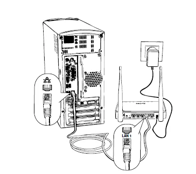 Beállítása router ZYXEL - lépésről lépésre képekben