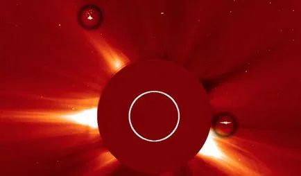NASA megtalálta az angyalok a nap alatt (NASA) NASA megtalálta az angyalok a nap