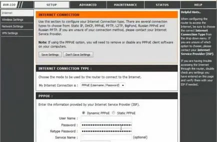 Beállítása és csatlakoztatása a router D-Link DIR 300 (320) (beállítás) Beállítása és csatlakoztatása a router D-Link DIR 300 (320)