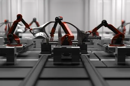 Elkerülhetetlen a robotok cserélje emberek (és a nekik létrehozott új készségek)