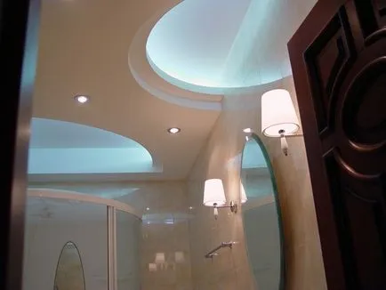 Álmennyezet a fürdőszobában (fotó), Dream House