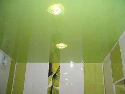 Álmennyezet a fürdőszobában (fotó), Dream House