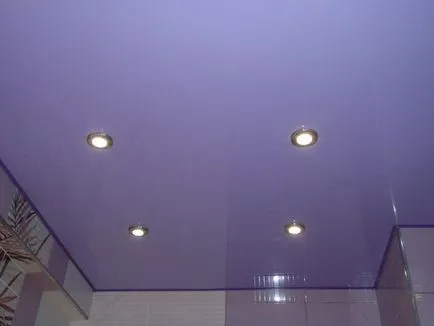 Álmennyezet a fürdőszobában (fotó), Dream House
