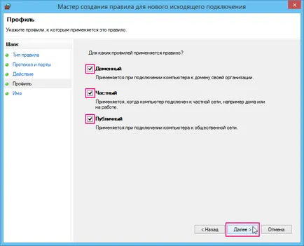 A tűzfal a Windows 8