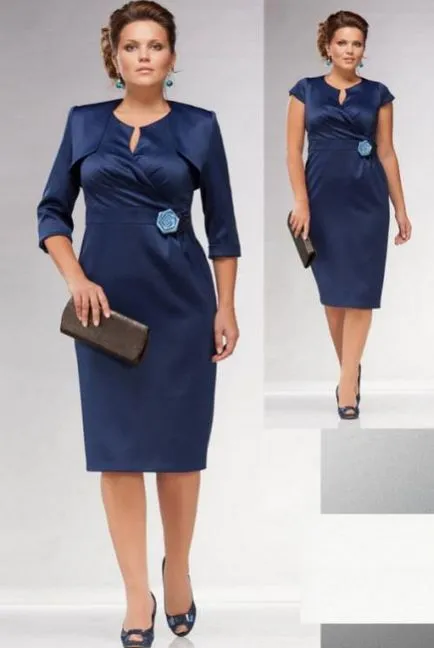 Elegáns ruhák nagyobb a nők, hogy az esküvő, este (ruha) Elegáns ruhák nagyobb a nők, hogy az esküvő, este