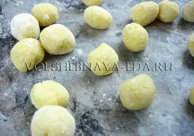 Gnocchi recept fotó, magic