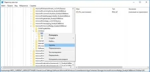 Nem működik a Windows Microsoft 10 széle - mit kell tenni